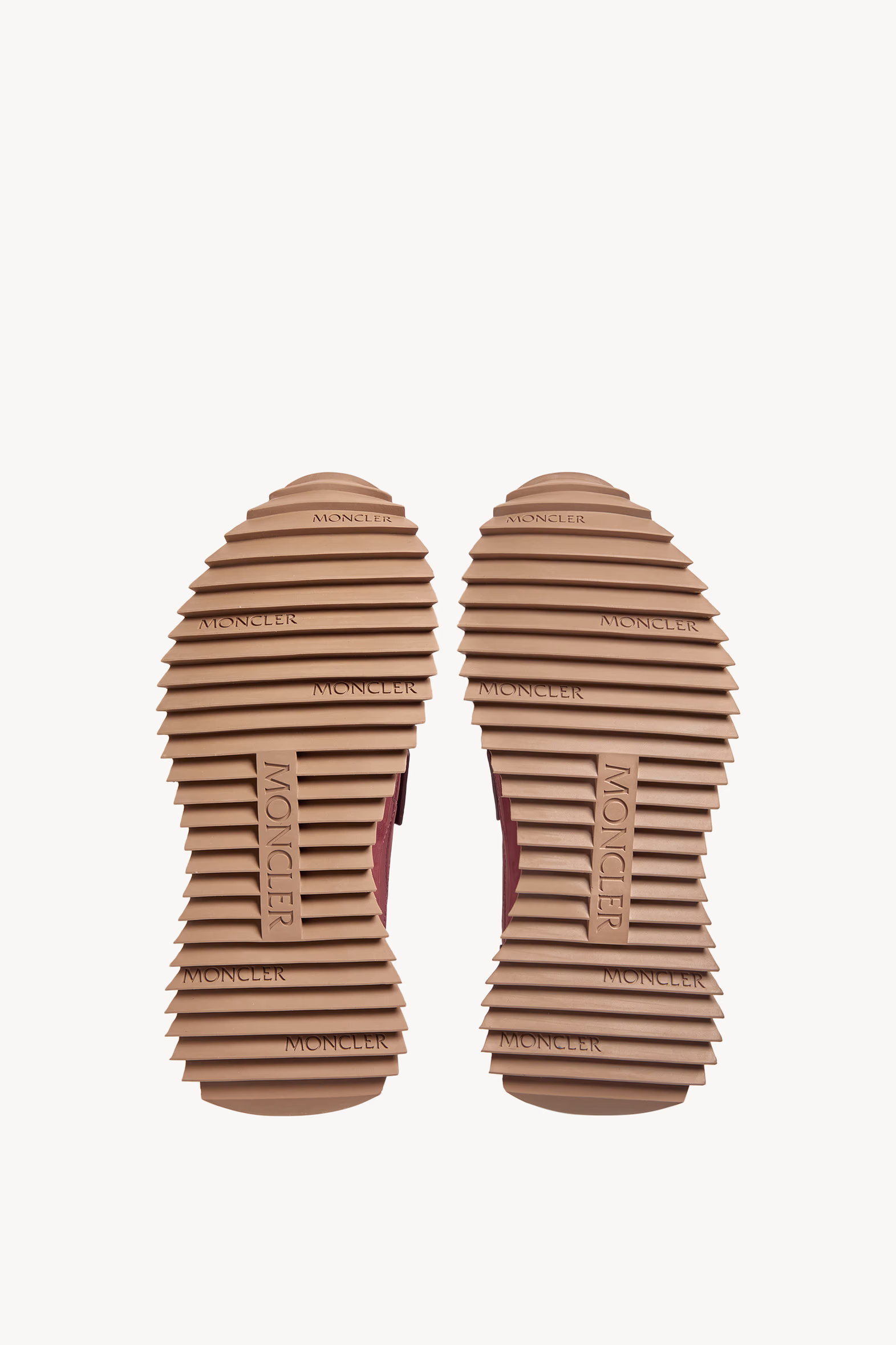 Pacey2 Suede & Nubuck Sneakers Women Burgundy Moncler 7